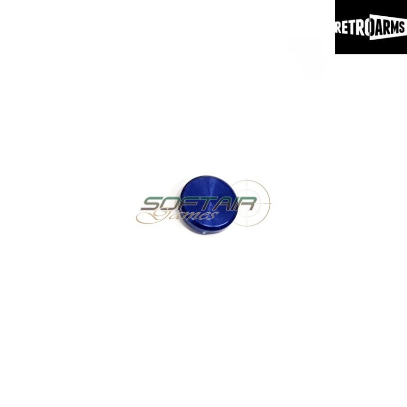 Cover Cnc Per Selettore M4-a Blue Retroarms (ra-7024) Cover Cnc Per Selettore M4-a Blue Retroarms (ra-7024)
