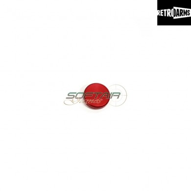 Cover Cnc Per Selettore M4-a Red Retroarms (ra-7022)