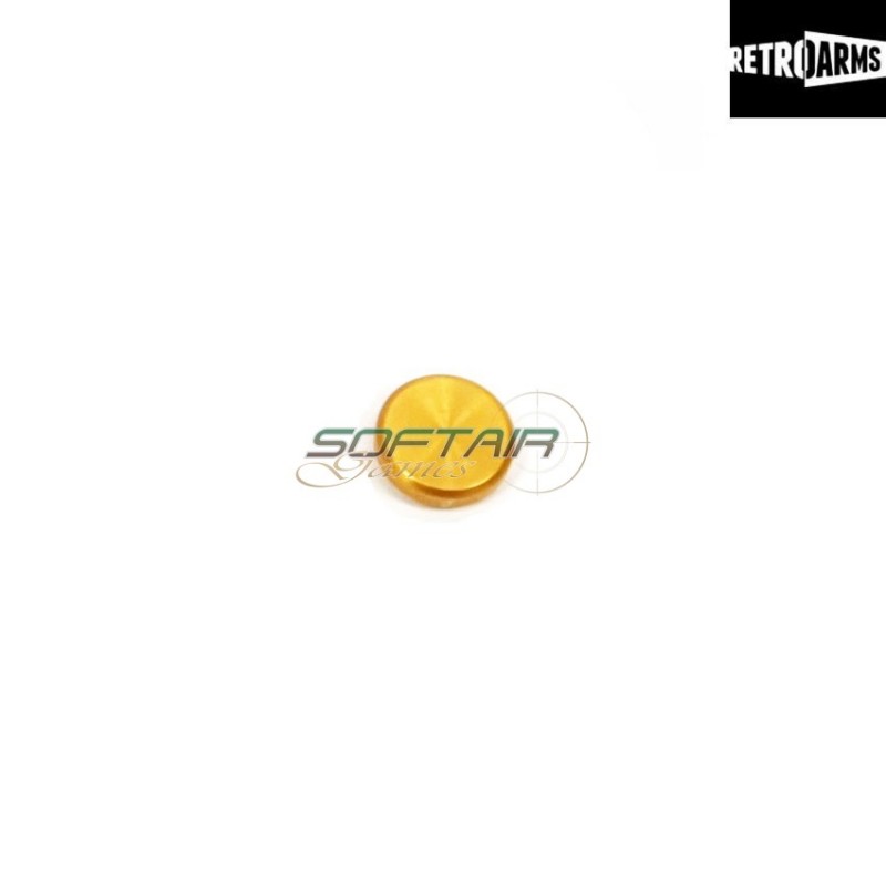 Cnc Fire Selector Cover M4-a Gold Retroarms (ra-7020)