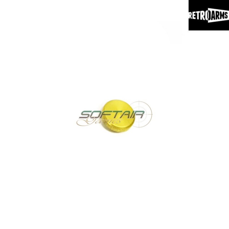 Cnc Fire Selector Cover M4-a Yellow Retroarms (ra-7019)