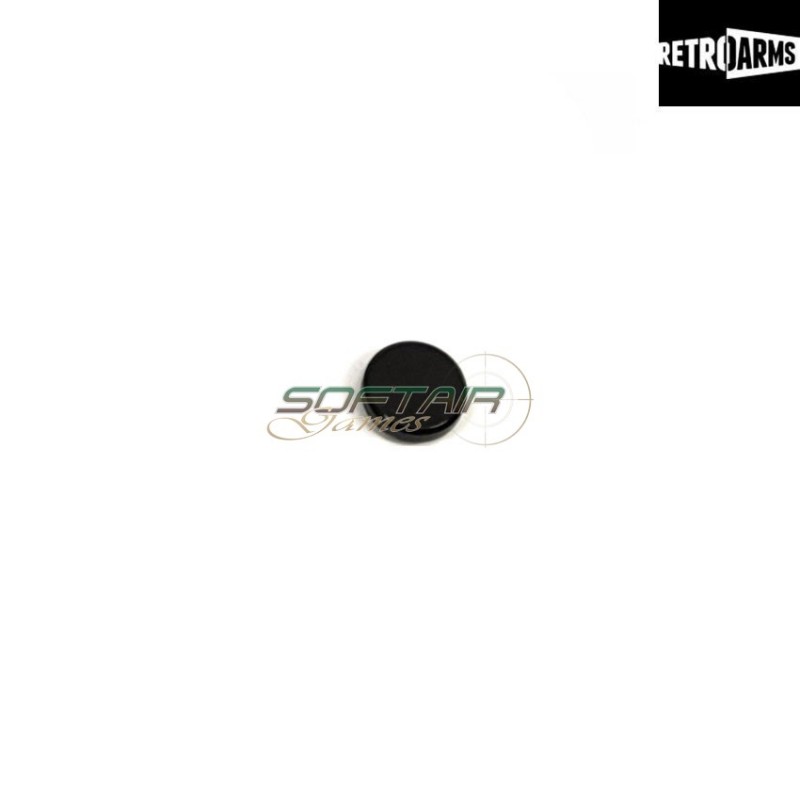 Cover Cnc Per Selettore M4-a Black Retroarms (ra-7018)