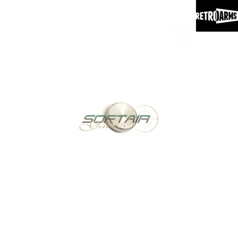 Cnc Fire Selector Cover M4-a Silver Retroarms (ra-7016)
