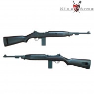 Fucile a co2 m1 carbine beach real wood gbb king arms (ka-211865) Fucile a co2 m1 carbine beach real wood gbb king arms (ka-211865)