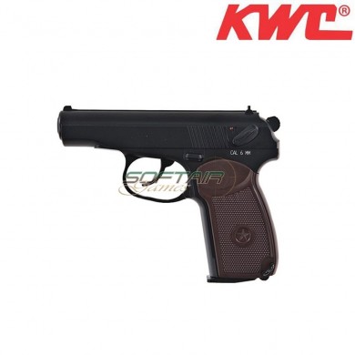 Pistola a co2 makarov mkv pm kwc (kwc-110631)