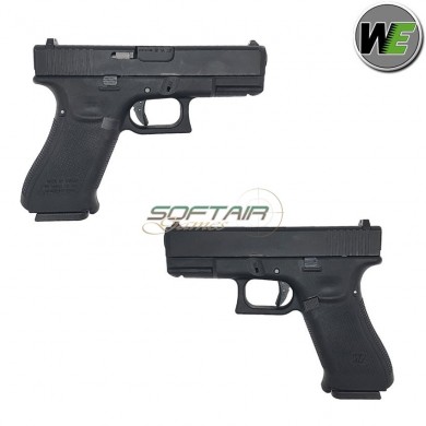 Gas pistol glock 19X g19X gen.5 black gbb we (we-110837)