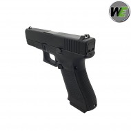 Gas pistol glock 19X g19X gen.5 black gbb we (we-110837)