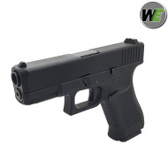Gas pistol glock 19X g19X gen.5 black gbb we (we-110837)