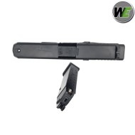 Gas pistol glock 19X g19X gen.5 black gbb we (we-110837)