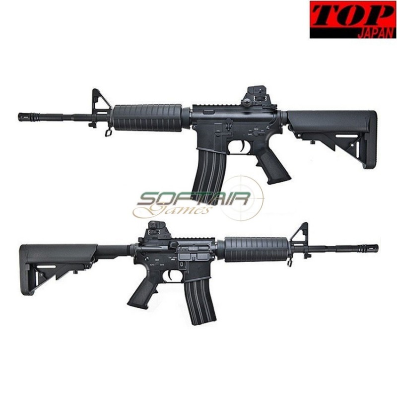 Fucile elettrico m4a1 carbine ejection uem black top (top-ebb-m4) - Softair  Games - ASG Softair San Marino