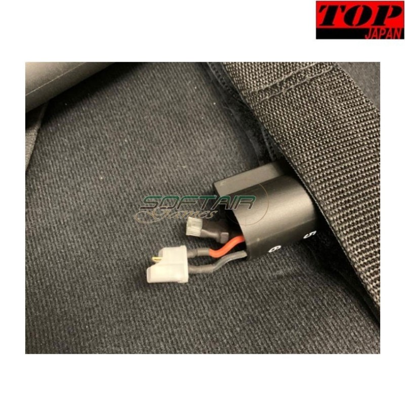 Fucile elettrico m4a1 carbine ejection uem black top (top-ebb-m4)