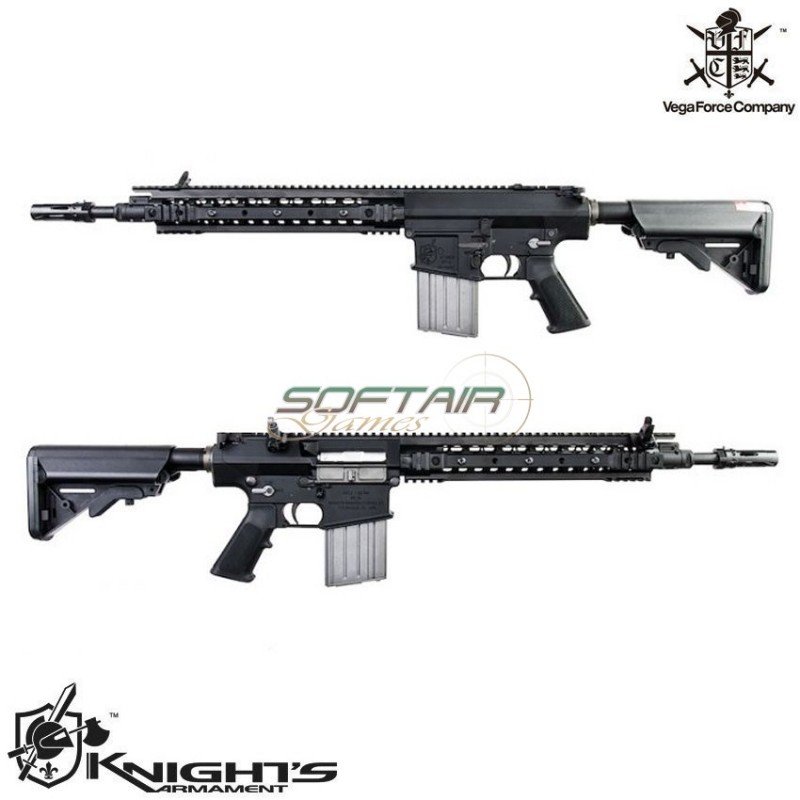Gas gbb rifle kac se25 ecc black knight's armament vfc (vf2-lm110k1-bk01) Gas gbb rifle kac se25 ecc black knight's armament vfc (vf2-lm110k1-bk01)
