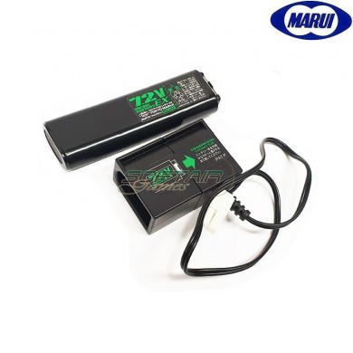 Set battery & charge for aep smg tokyo marui (tm-1)