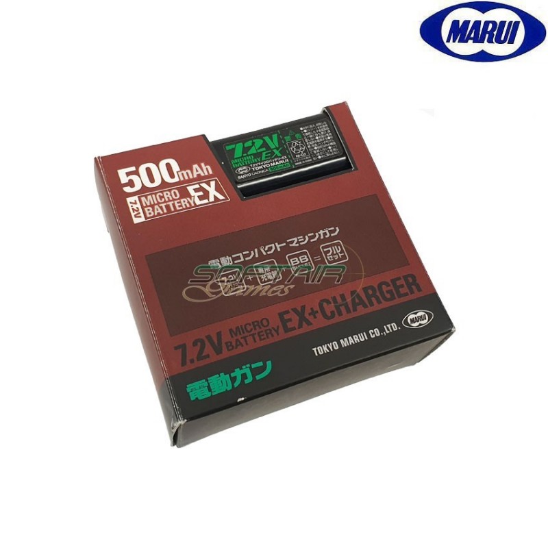 Set battery & charge for aep smg tokyo marui (tm-1)