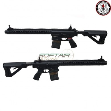 Electric rifle tr16 mbr 308wh m-lok version black g2h system g&g (gg-tr16mbr308wh-mlok)