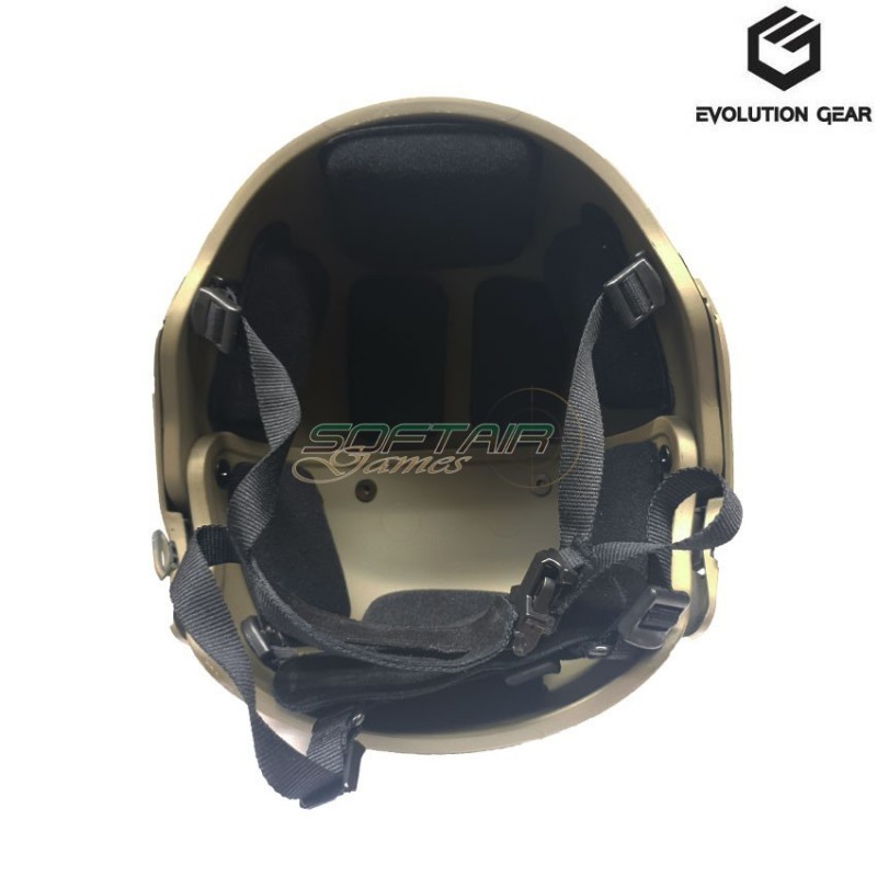 Helmet af standard version ranger green evolution gear® (evg-505-rg-1)