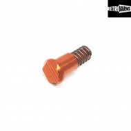Cnc Bolt Forward Assist M4-a Orange Retroarms (ra-7094)