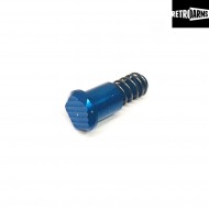 Cnc Bolt Forward Assist M4-a Blue Retroarms (ra-7091)