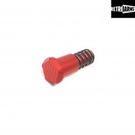 Cnc Bolt Forward Assist M4-a Red Retroarms (ra-7088)