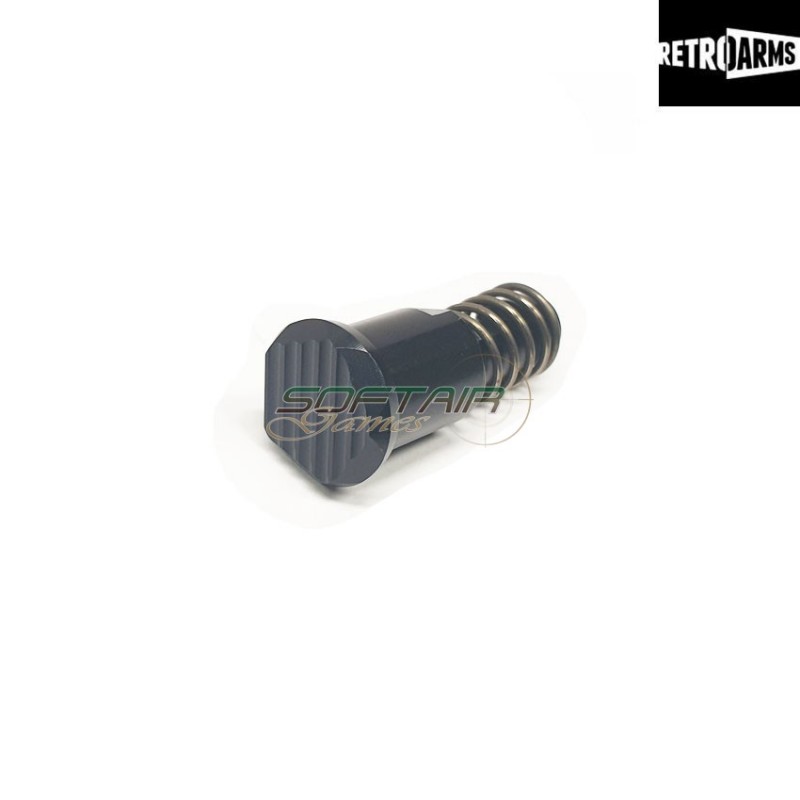 Cnc Bolt Forward Assist M4-a Grey Retroarms (ra-7096)
