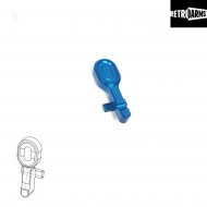 Bolt Catch Cnc M4-a Light Blue Retroarms (ra-6988)