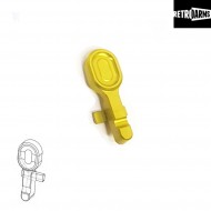 Bolt Catch Cnc M4-a Yellow Retroarms (ra-6989)