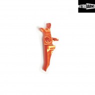 Speed Trigger Cnc M4-j Orange Retroarms (ra-6972) Speed Trigger Cnc M4-j Orange Retroarms (ra-6972)