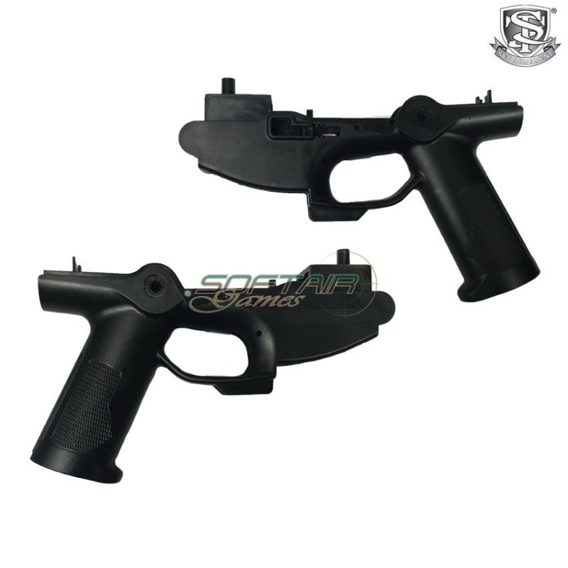 Guscio inferiore arx160 sportline black s&t (st-2) Guscio inferiore arx160 sportline black s&t (st-2)