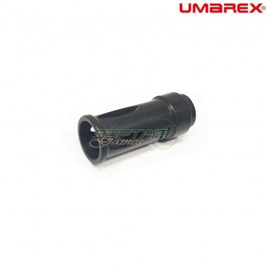 Flash hider arx160 style black umarex (um-1)
