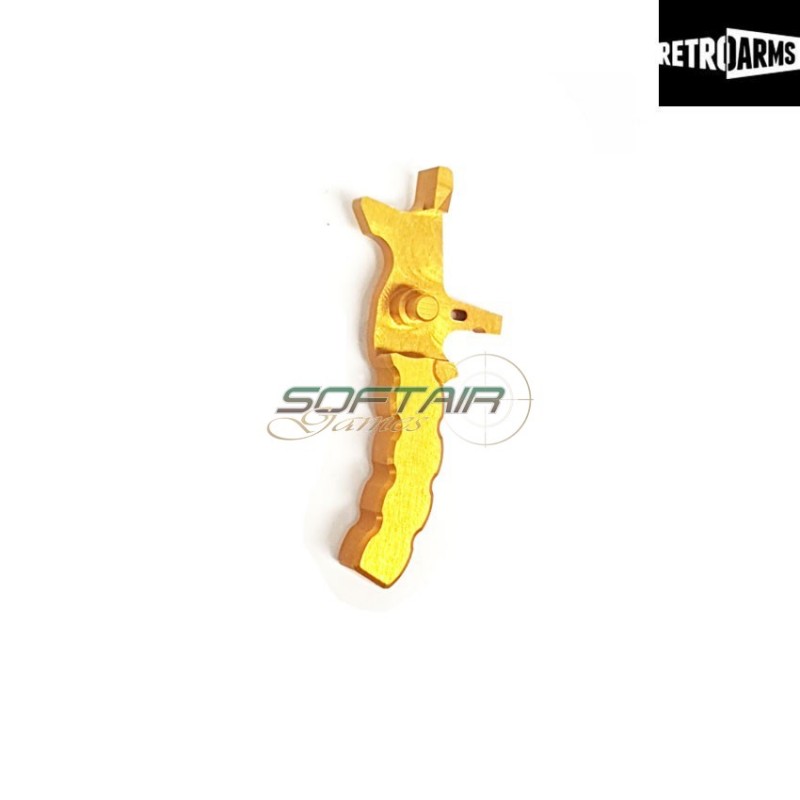 Speed Trigger Cnc M4-f Gold Retroarms (ra-6934)