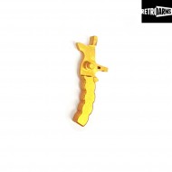 Speed Trigger Cnc M4-f Gold Retroarms (ra-6934)