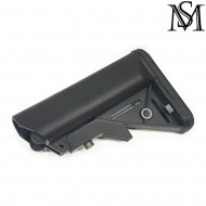 Calcio sopmod crane regolabile black milsim series (ms-52-bk) Calcio sopmod crane regolabile black milsim series (ms-52-bk)