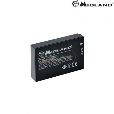 3.7V x 1700mAh lithium battery for xtc400 midland (C1124)