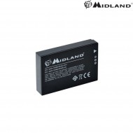 Batteria litio 3,7V da 1700mAh per xtc400 midland (C1124)