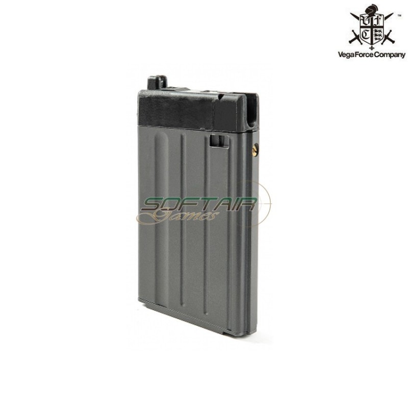 Gas magazine 20bb grey for mk11/sr25 vfc (vf9-mag-mk11g20-gy01)