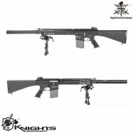 Gas rifle kac mk11 mod0 gbbr forging dx version black