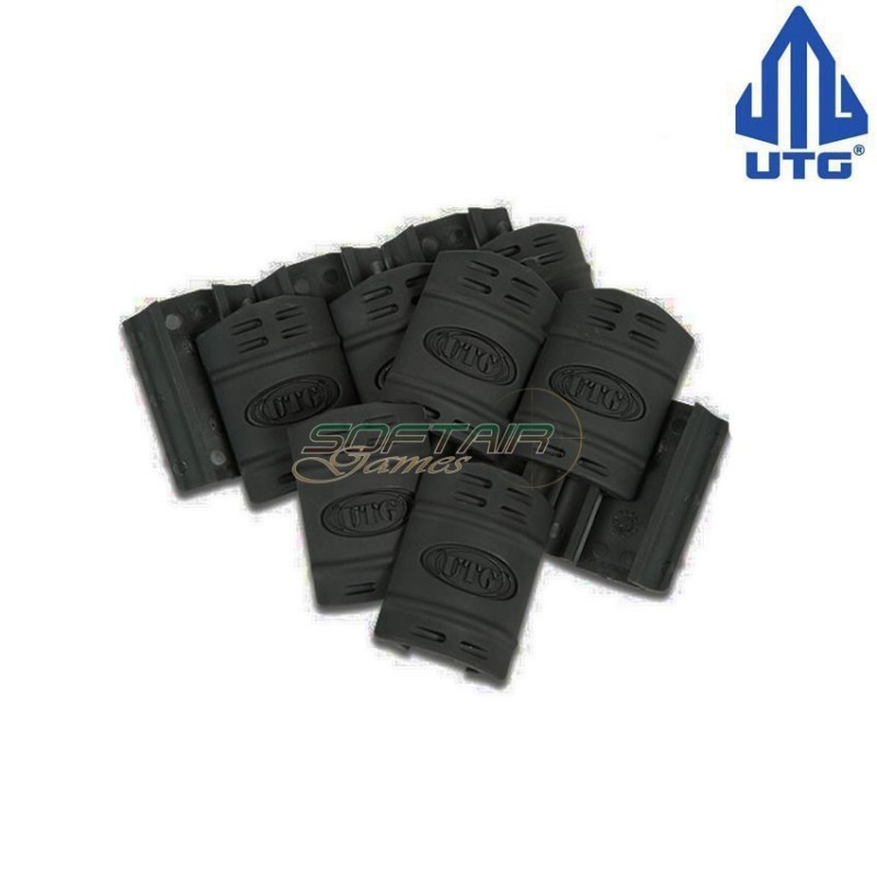 Set 9 pezzi black rail panel utg (utg-rail-pan-bk)