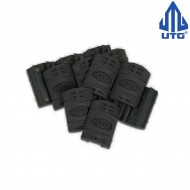 Set 9 pezzi black rail panel utg (utg-rail-pan-bk)