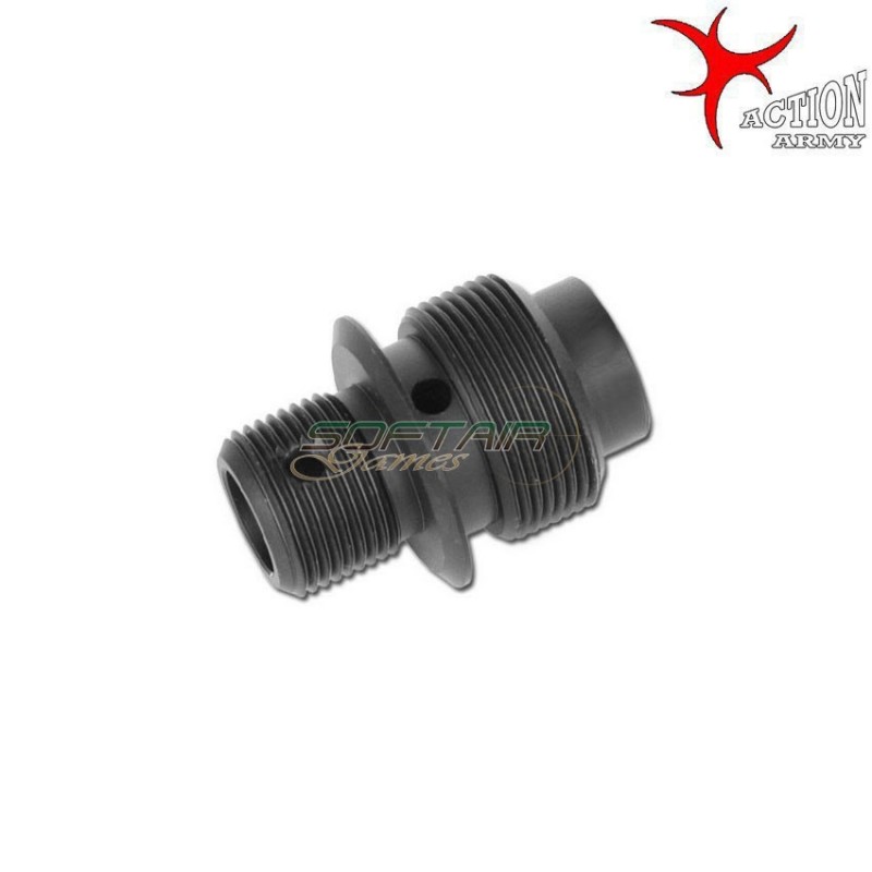 Adattatore silenziatore per vsr-10 action army (aa-b01-002)