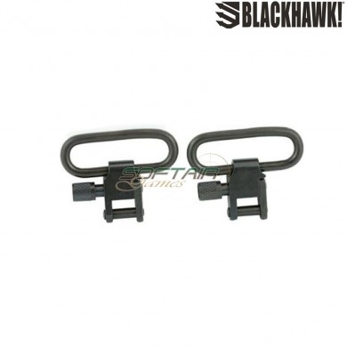 Sling rings set black lok down 1.25" blackhawk (bhk-70sw08bk)