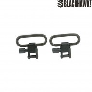 Anelli cinghia set black lok down 1.25" blackhawk (bhk-70sw08bk)