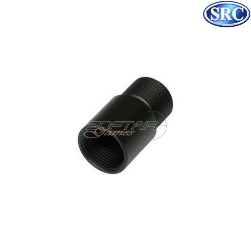 Adattatore 14mm cw/ccw black src (src-up42) Adattatore 14mm cw/ccw black src (src-up42)