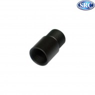 14mm cw/ccw black adapter src (src-up42) 14mm cw/ccw black adapter src (src-up42)