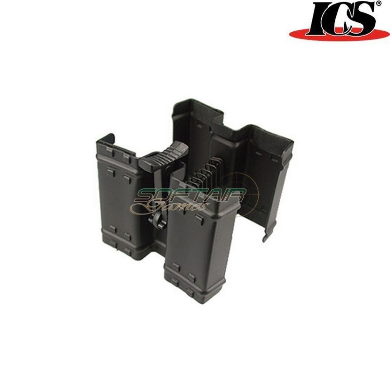 Accoppia Caricatori per m4/m16 black ics (ics-ma-08)