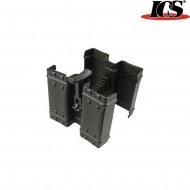 M4/m16 magazine clamp black ics (ics-ma-08)