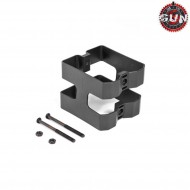 Dual mag clip m4/m16 black gun five (gf-18) Dual mag clip m4/m16 black gun five (gf-18)