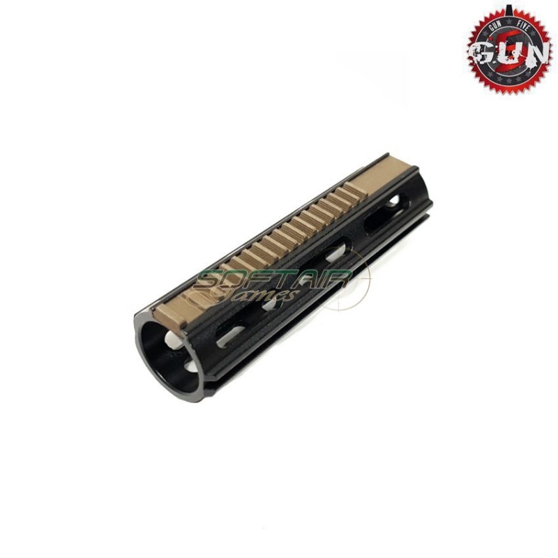 Pistone in alluminio alleggerito type 2 per svd/sr25/l85 aeg gun five (gf-m156a-2)