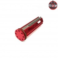 Pistone & testa in alluminio alleggerito 14 mezzi denti cnc per aeg gun five (gf-m181b-2)