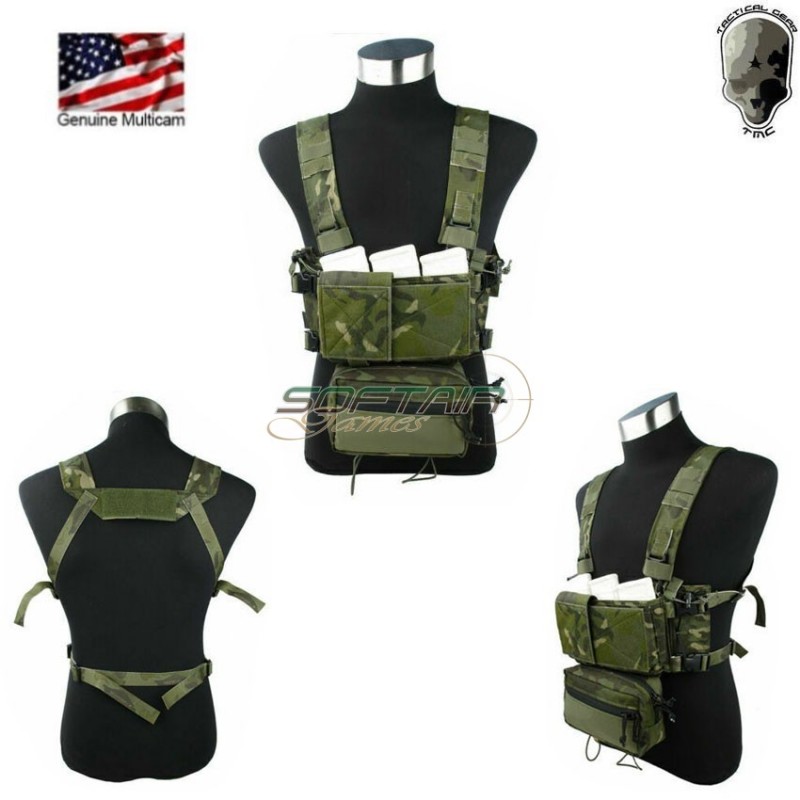 Modular chest ss style set type a multicam® tropic genuine usa tmc (tmc-3115-mctp)