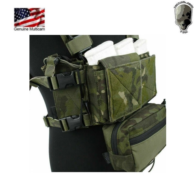 Modular chest ss style set type a multicam® tropic genuine usa tmc (tmc-3115-mctp)
