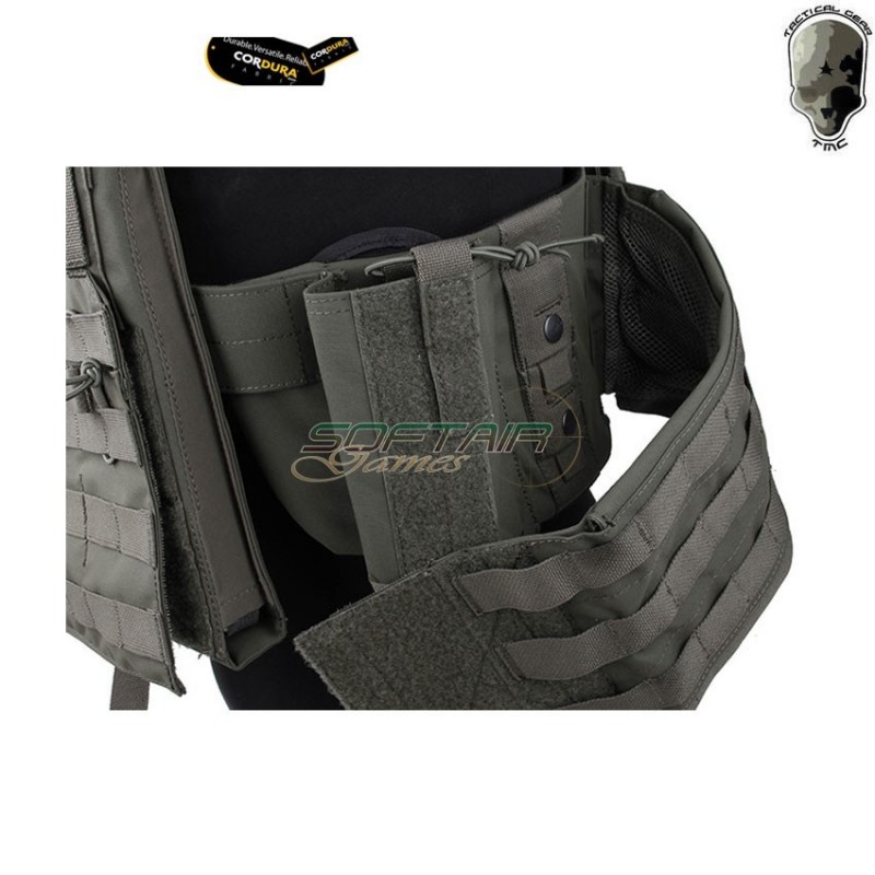 Cherry plate carrier ranger green tmc (tmc-2355-rg)